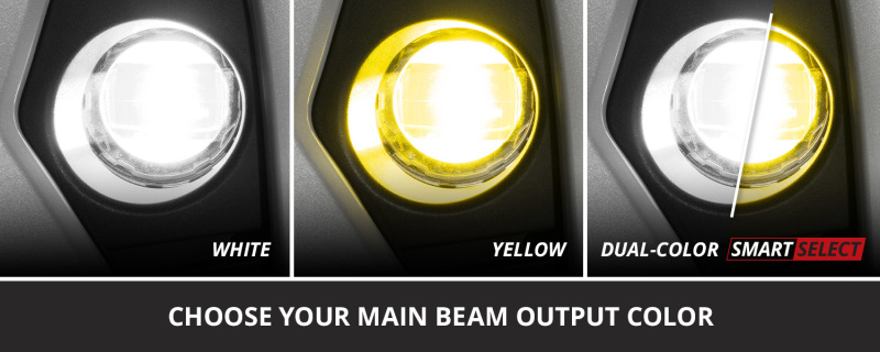 Jeep Wrangler Fog Lights - Diode Dynamics - Elite Series Dual-Color - `18-`26